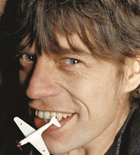 Mick Jagger young Marcia Resnick photography 1970s 70s