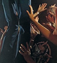 Nick Cave performing fan photos Another Man magazine 2018