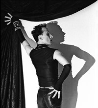 Klaus Nomi young Marcia Resnick photography 1970s 70s