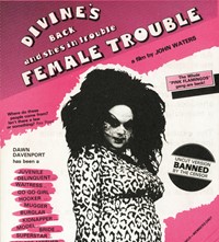 Female Trouble 1980 film poster 