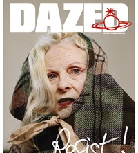 Dame Vivienne Westwood Dazed cover Harley Weir 2018