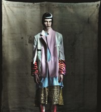 Paolo Roversi Another Man Magazine Comme des Garcons SS18