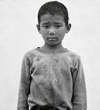 Nepal Ragpickers Homeless Children Sean Alexander Geraghty