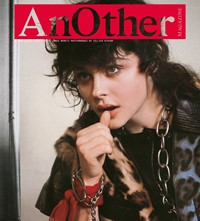 AnOther Magazine AW18 cover Chlo&#235; Grace Moretz Collier Schor