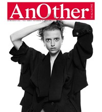 AnOther Magazine AW18 cover David Sims Martina Boaretto