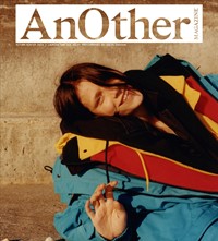 AnOther Magazine AW18 cover Laurien Holst Colin Dodgson