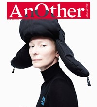 AnOther Magazine AW18 cover Tilda Swinton Willy Vanderperre