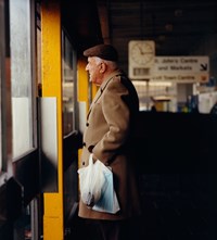 Beautiful Portraits of People at a Northern Bus Station | AnotherMan