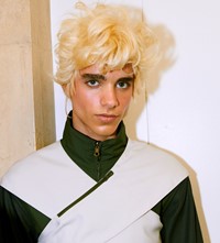 Kiko Kostadinov AW18 backstage london fashion week men&#39;s