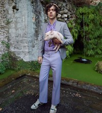 Harry Styles Gucci campaign ad 2018 Another Man fashion