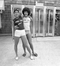Fire Island New York Meryl Meisler 1970 gay men nudist beach