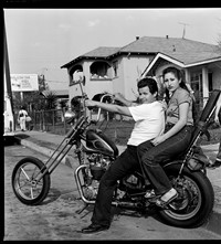 Hoya Maravilla Gang Members, East LA, 1983