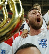 England Croatia football World Cup semi-final 2018 Russia