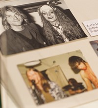 Growing Up Kurt Cobain Ireland Exhibition 2018 Personal Item