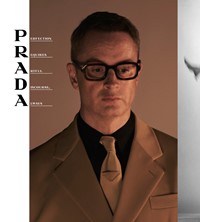 PRADA on X: #PRADA: Play Responsibly And Dress Authentically. Nicolas  Winding Refn (@nwrefn) in the #PradaSS20 Men's campaign photographed by David  Sims. More at   / X