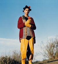 LOEWE AW19 Publication by Tyler Mitchell 12