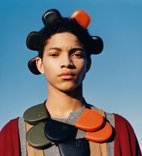 LOEWE AW19 Publication by Tyler Mitchell 24