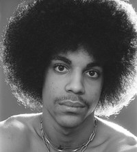 Prince pre fame first shoot young 1977 Robert Whitman fashio