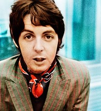 Gered Mankowitz Paul McCartney Beatles colour 60s fashion