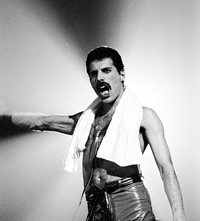 Freddie Mercury style fashion clothes costumes