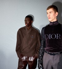Dior Men’s A/W19 Kim Jones fall 2019 backstage fashion week