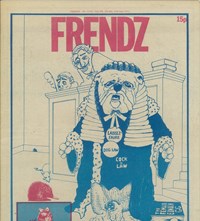 Frendz-5 (33) 8 July 71, [on sale 25 June 71]