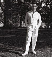 N.E. Blake &amp; Co Henry Lloyd-Hughes cricket whites 