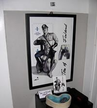 Tom of Finland house Durk Dehner and S.R. Sharp