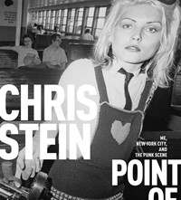 Chris Stein Blondie photography Debbie Harry book