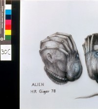 1978-B-379 Alien I, Facehugger, Version IV
