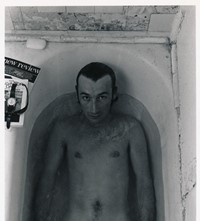 Don Herron bath tub shots Victor Bockris