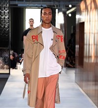 Burberry S/S19 SS19 Riccardo Tisci debut first show