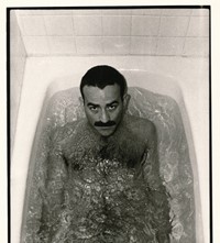 Don Herron bath tub shots Victor Hugo