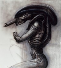 1978-B-372 Alien III, Side View III