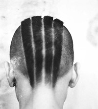 Cuts Hair Salon 1980s Book Steve Brooks James Mark Lebon