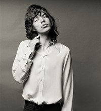 &#39;Exile&#39;, Mick Jagger, 1972, Norman Seeff