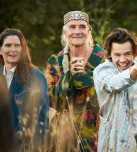 Harry Styles Gucci M&#233;moire d’une Odeur Behind the Scenes 