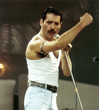 Freddie Mercury style fashion clothes costumes