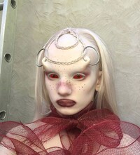 Salvia drag artist queen interview 2018 makeup