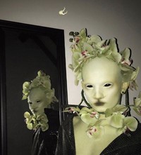 Salvia drag artist queen interview 2018 makeup