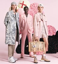 Dior Kim Jones campaign advert Steven Meisel