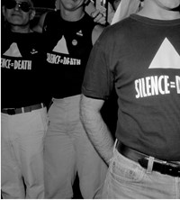 Vincent Cianni photography gay 1980s AIDs protests ACT UP