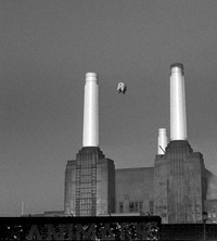 Pink Floyd at the Battersea Power Station, London 