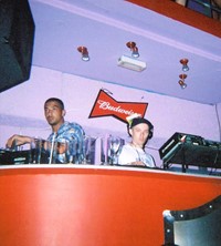 DJ Target Geeneus Gas Club Ayia Napa 2002 DJ Target book gri