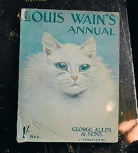 Louis Wain artist cats