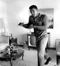 Muhammad Ali by Steve Schapiro