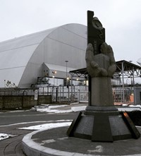 inside Chernobyl nuclear exclusion zone Artefact 