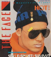 Buffalo The Face Magazine cover 1984 Barry Kamen