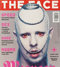 Alexander Lee McQueen The Face Magazine cover 1998 Nick Knig