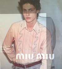 Miu Miu Menswear Men&#39;s Archive Campaign Ads Runway